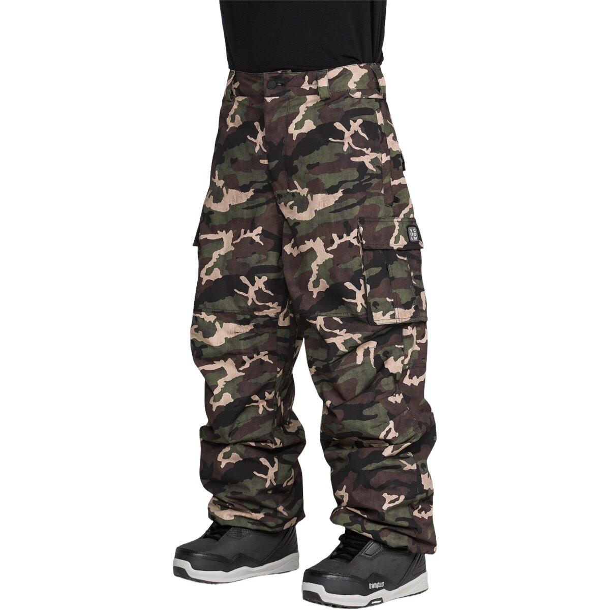Volcom Volcom Nwrk 20K Baggy Pant - Men's Camoflauge, XXL - $249.95 at Backcountry.com