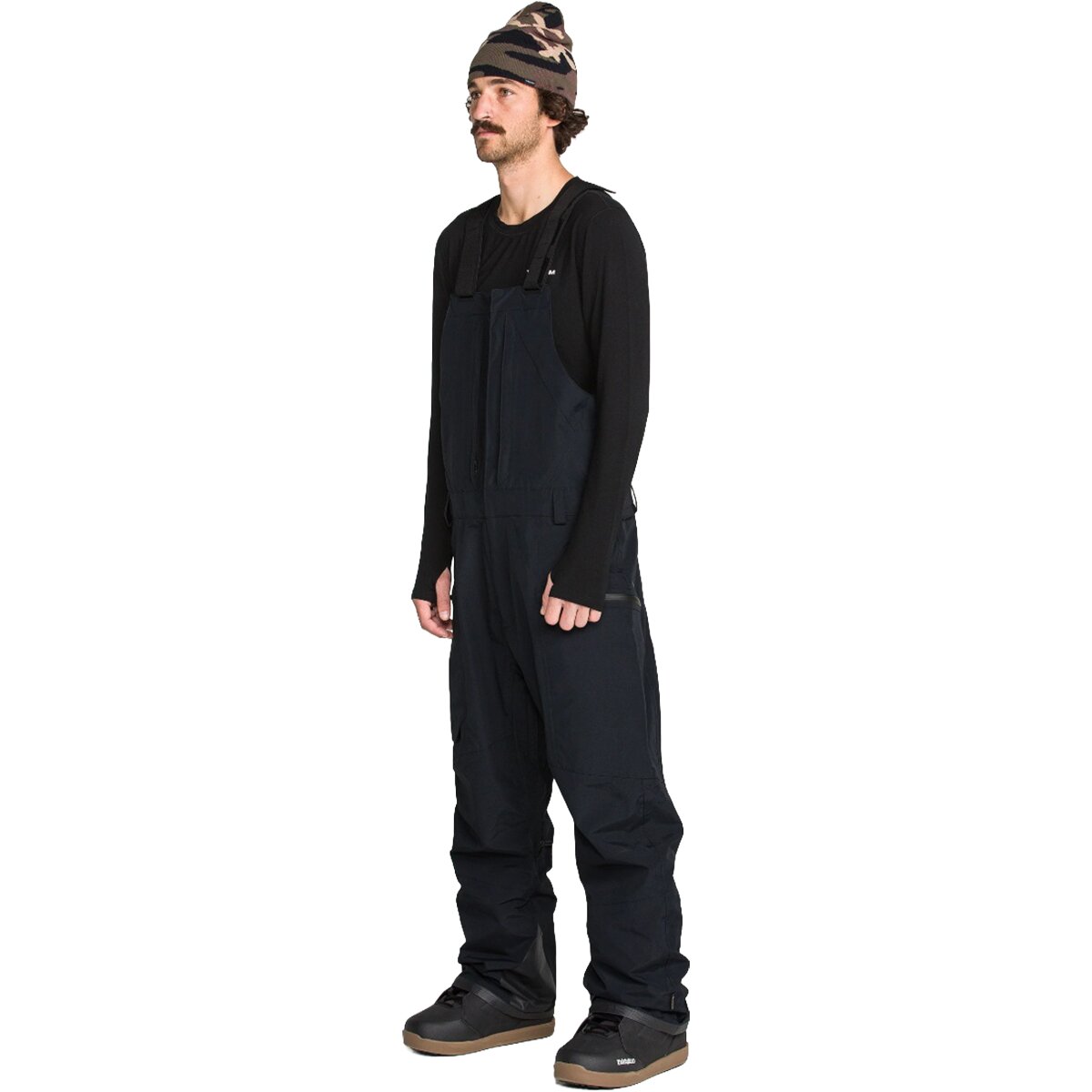 Volcom Volcom Rain Gore Bib Overall - Men's Black, XL - $529.95 at Backcountry.com