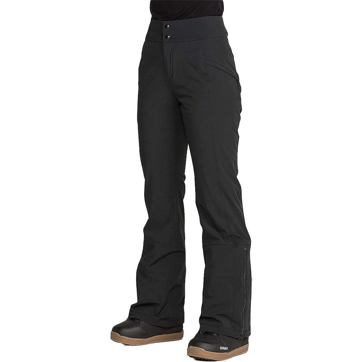 Volcom Alpine All Day Ins Pant - Women's Black, M