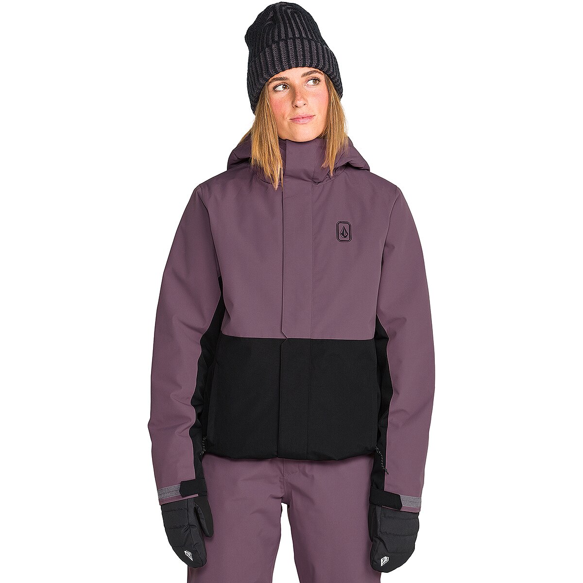 Volcom Bolt Ins Jacket - Women's Arctic Dust, L