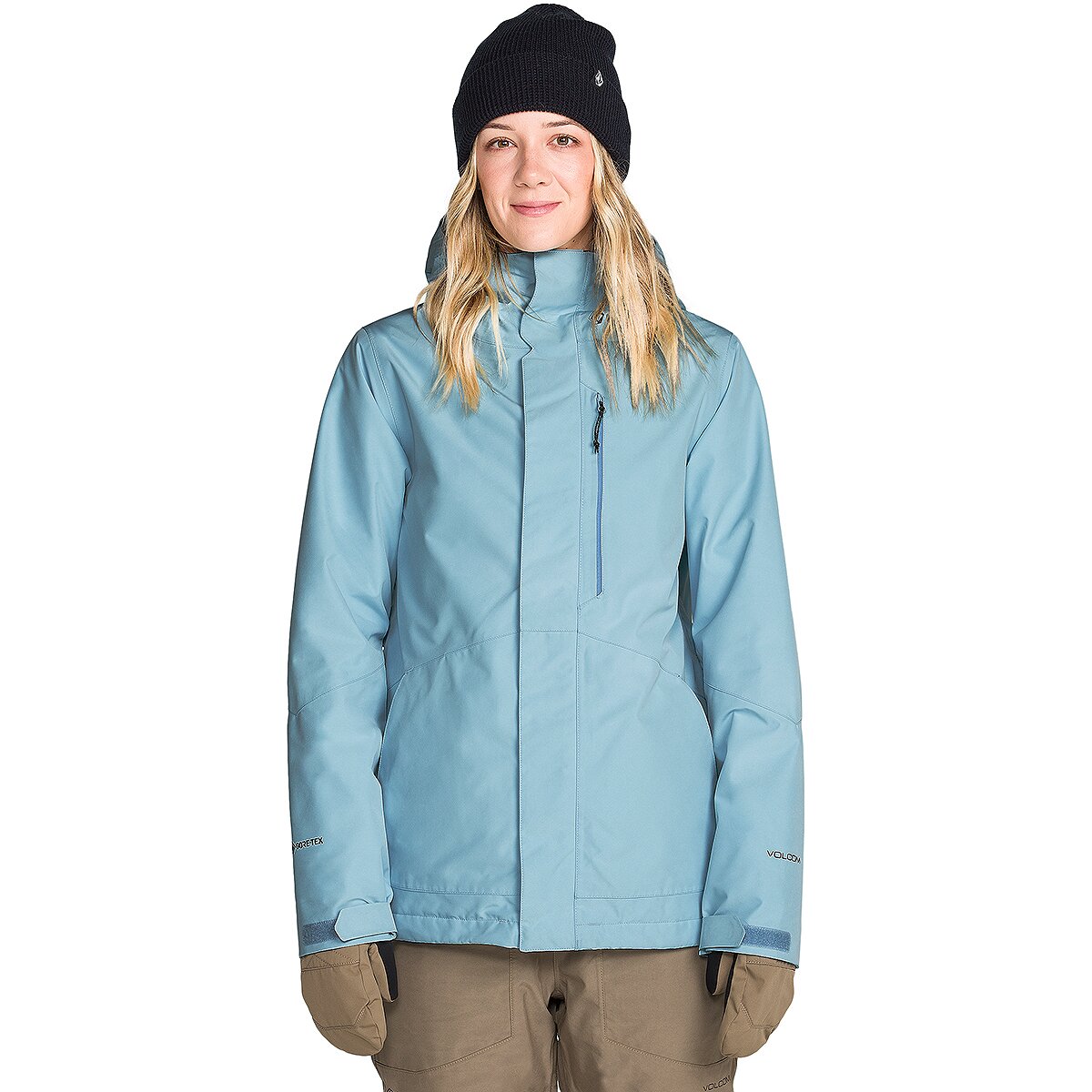 Volcom Eras Gore Ins Jacket - Women's Opal, XL