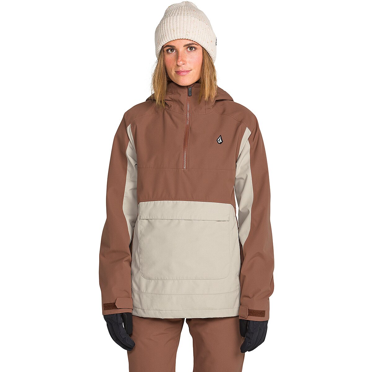 Volcom Harlan Pullover - Women's Desert Taupe, L