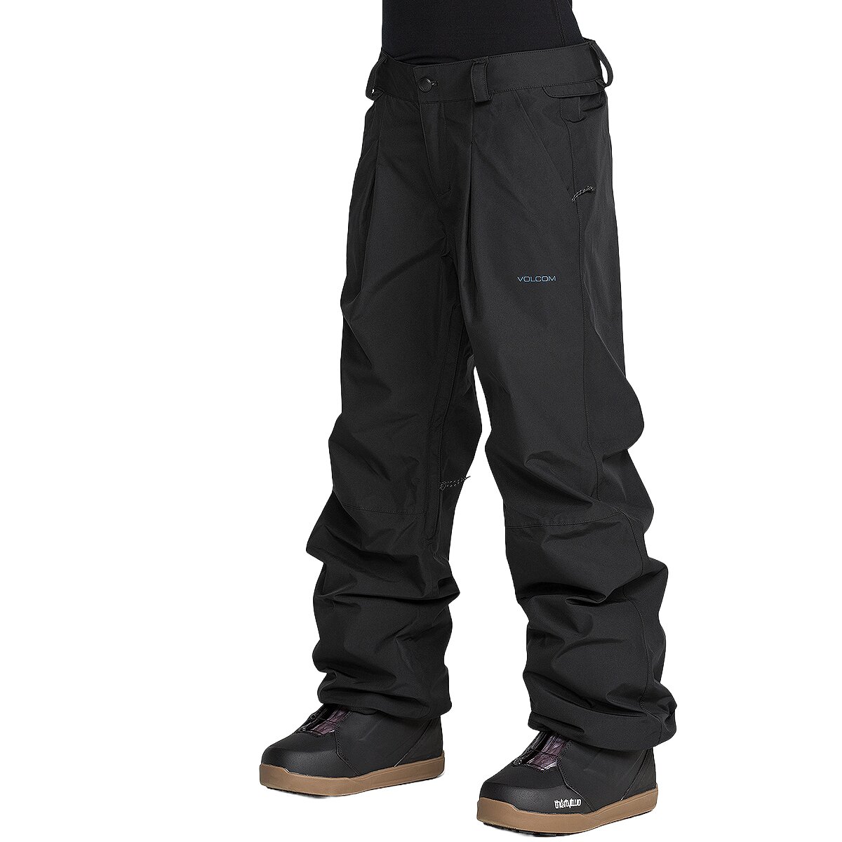 Volcom Yourfav Baggy Gore Pant - Women's Black, M
