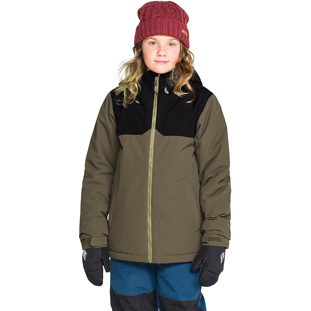 Volcom Stone.91 Ins Jacket - Kids' Teak, S