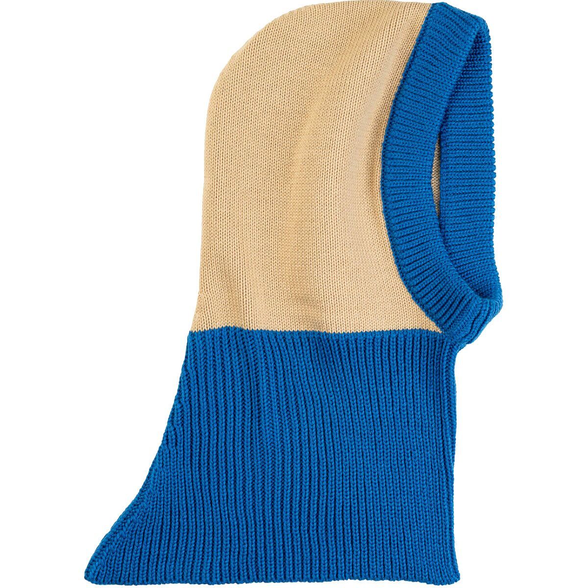 Image of Verloop Colorblock Hood Cobalt Sand, One Size