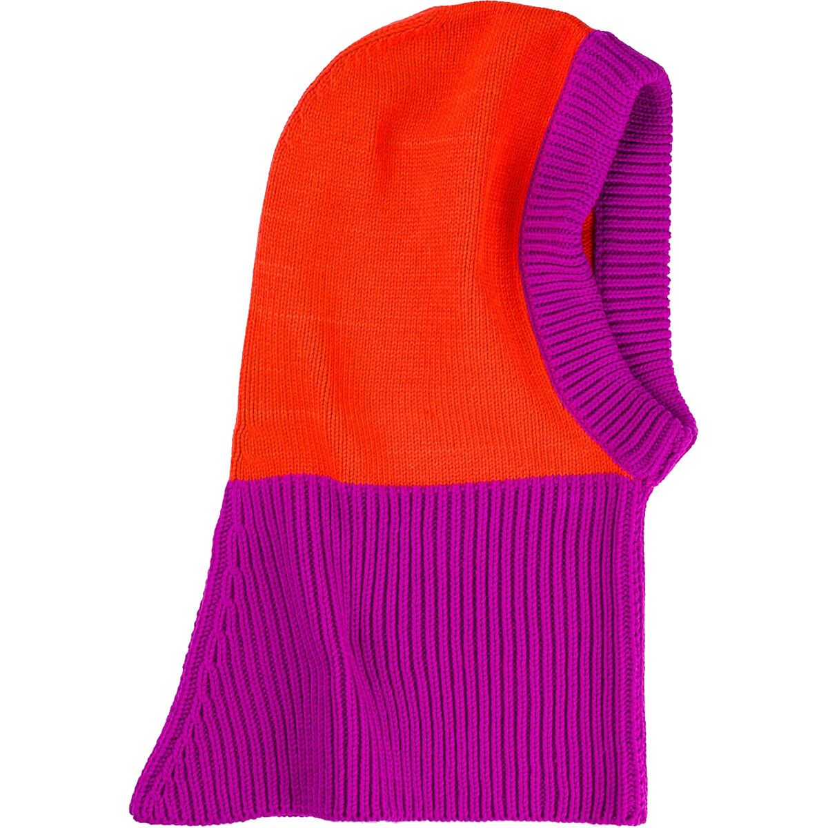 Image of Verloop Colorblock Hood Poppy Magenta, One Size