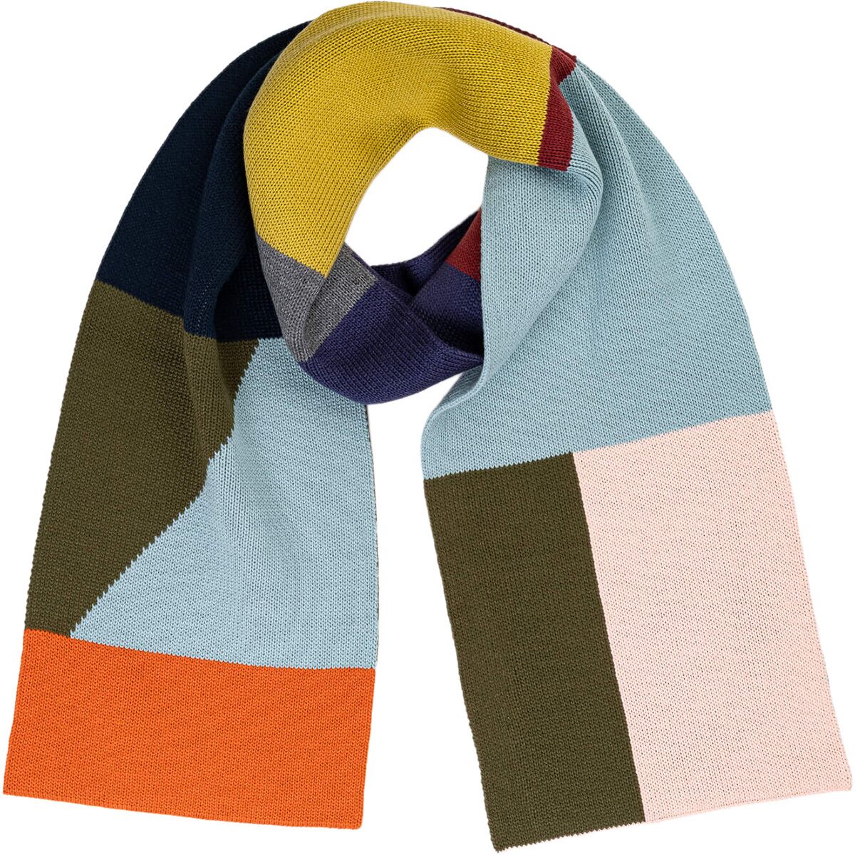 Image of Verloop Mismatch Big Scarf Desert, One Size
