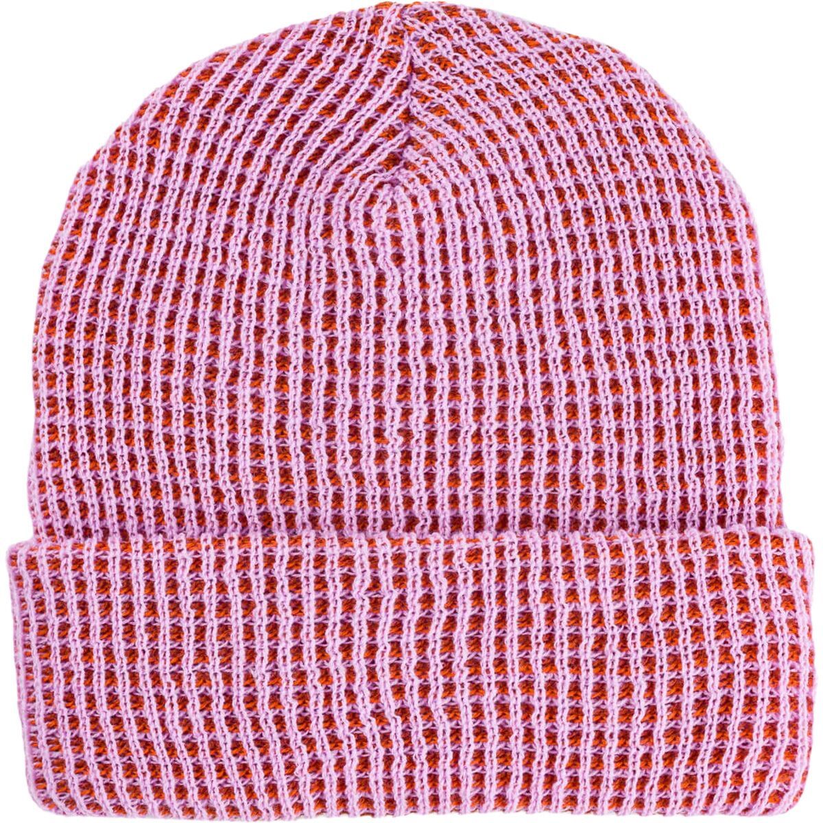 Image of Verloop Simple Grid Beanie Lilac, One Size