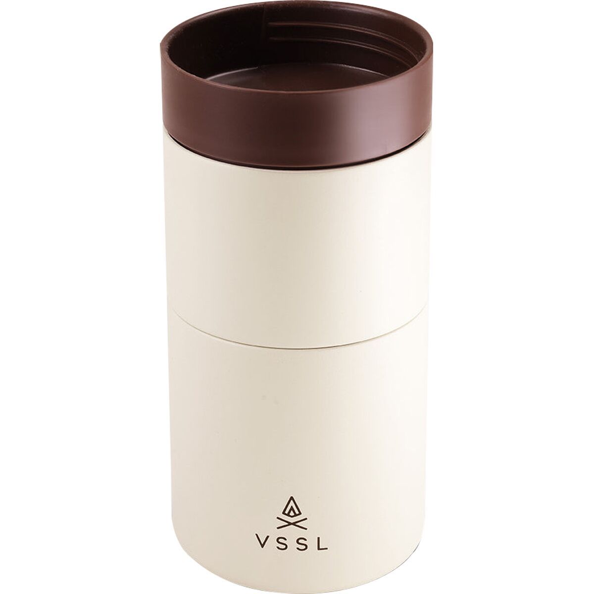 Image of VSSL Nest Pour Over Cream/Coffee, One Size