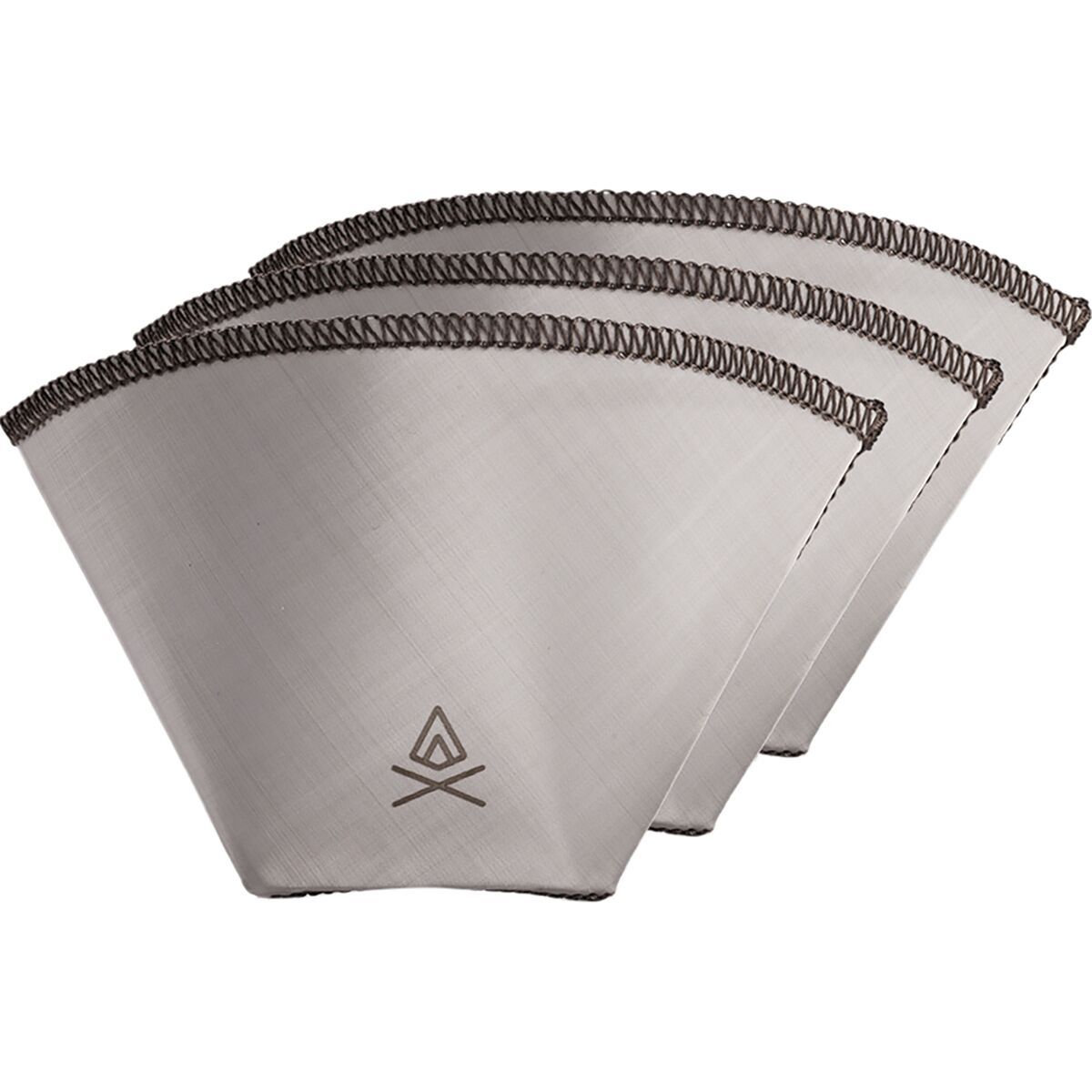 Image of VSSL Nest Mesh Filter - 3-Pack Silver, One Size