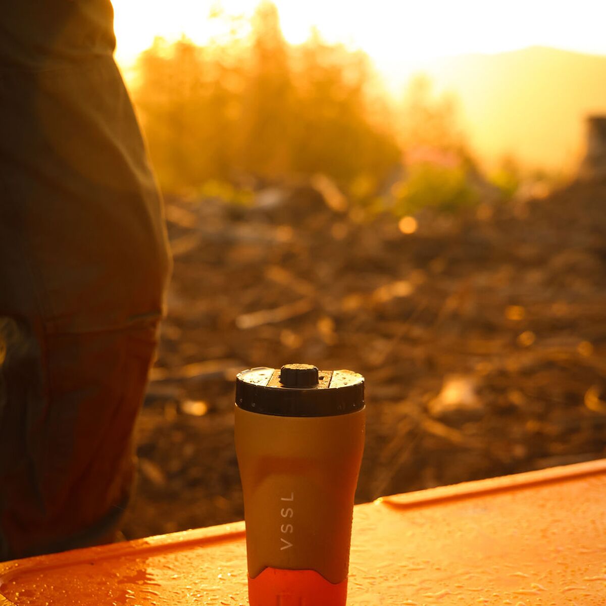 VSSL Rift 10oz Tumbler - Hike & Camp