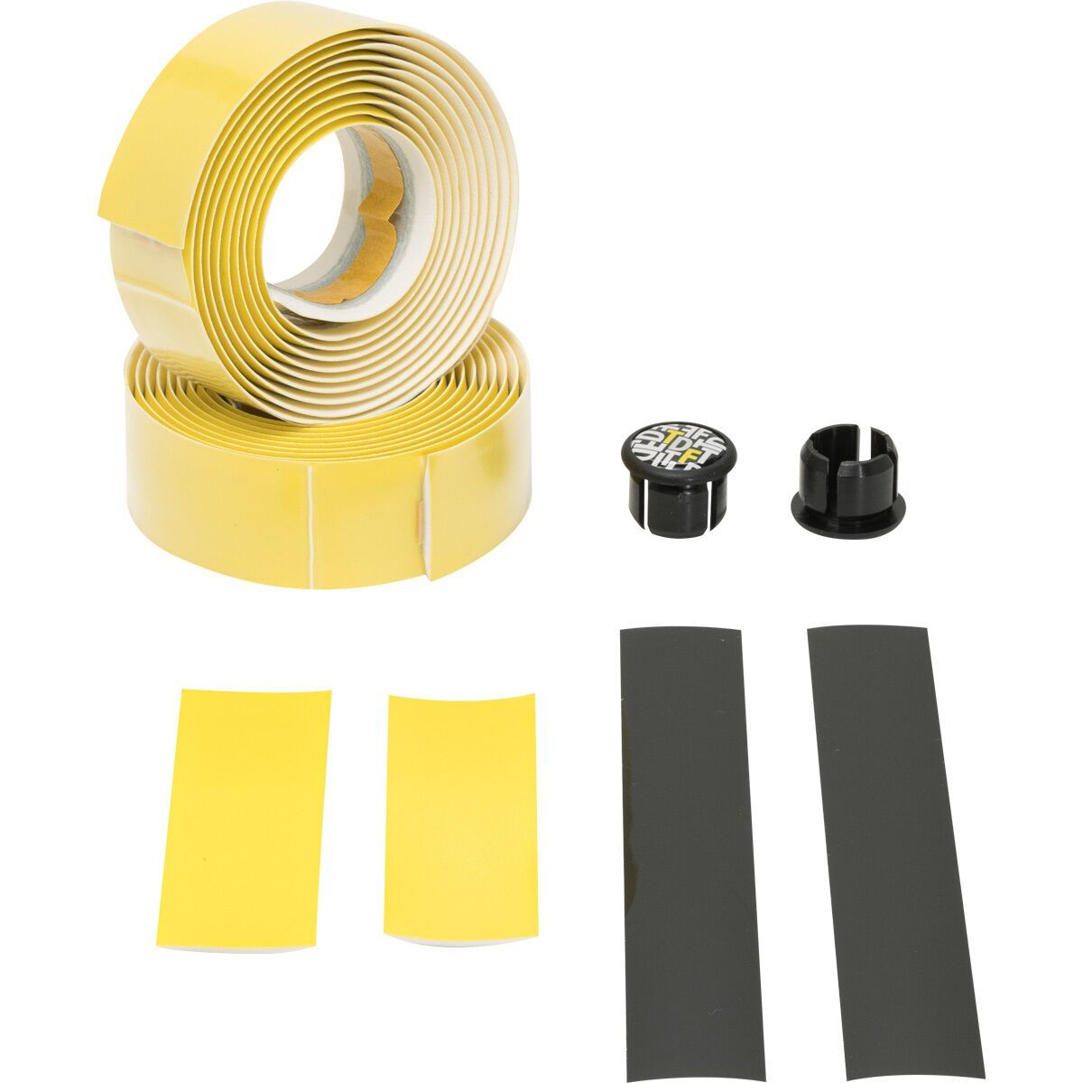 Image of Velox TDF Guidoline Classic Bar Tape Yellow, One Size