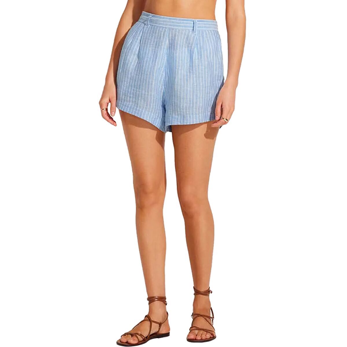 Image of Vitamin A Getaway Short - Women's Summer Stripe, L