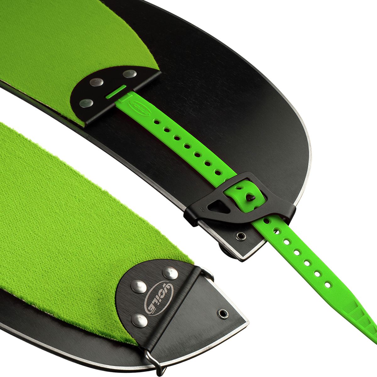 Voile Hyper Glide Splitboard Skins with Tail Clips One Color Large, 163