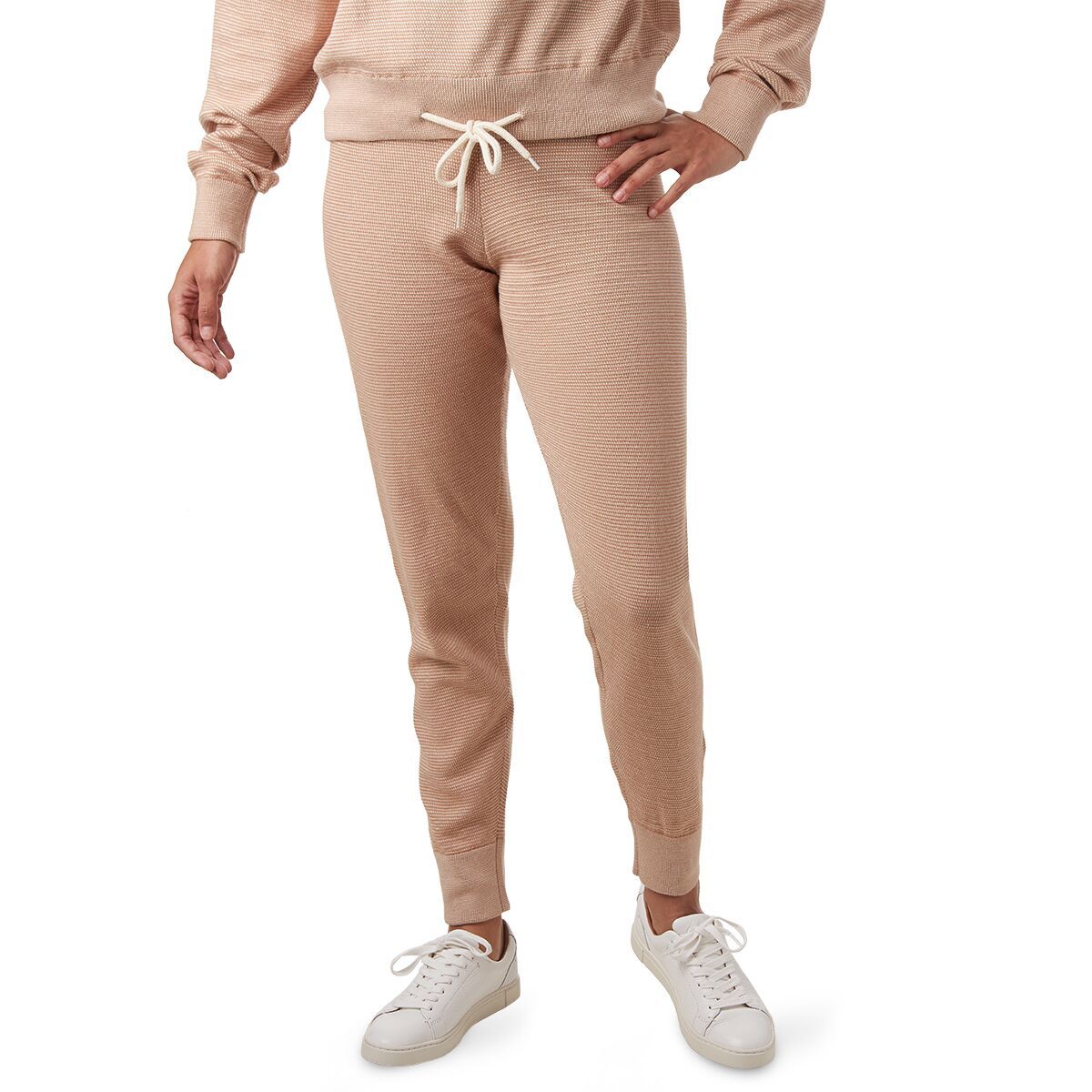 Varley Alice 2.0 Pant - Women's Praline/Ivory, M
