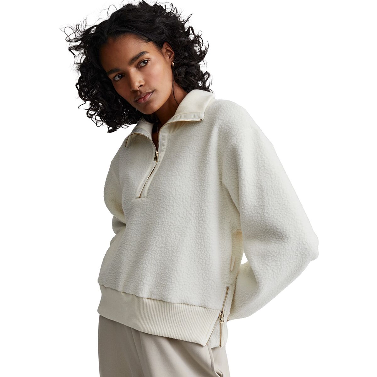 Varley Roselle Half Zip Fleece Pullover - Women's product image