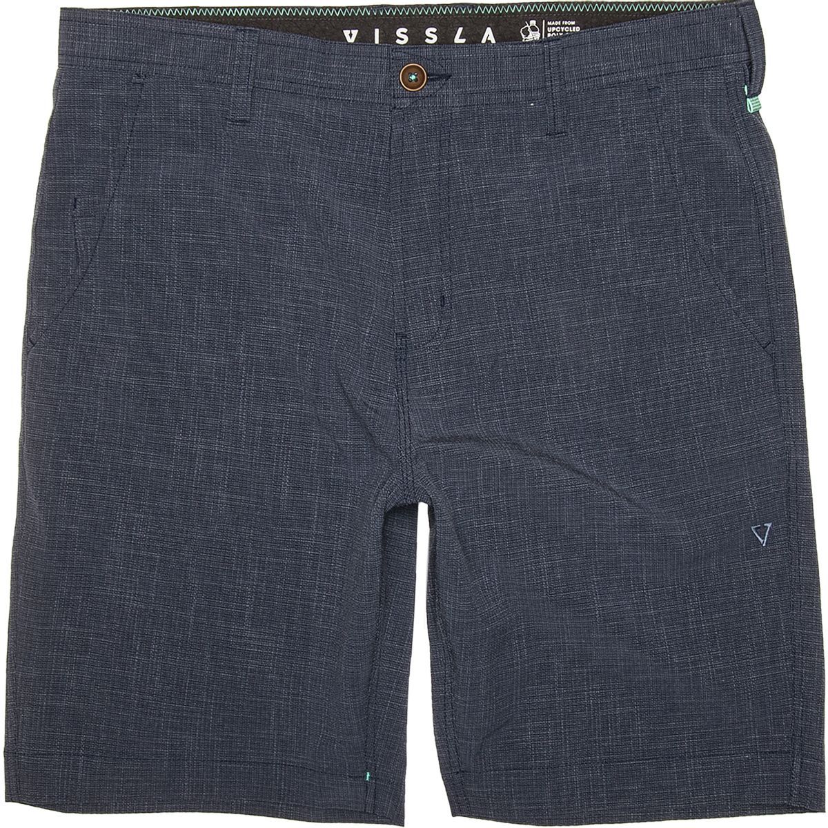 Vissla Fin Rope Hybrid 19.5in Walkshort - Men's Midnight, 30