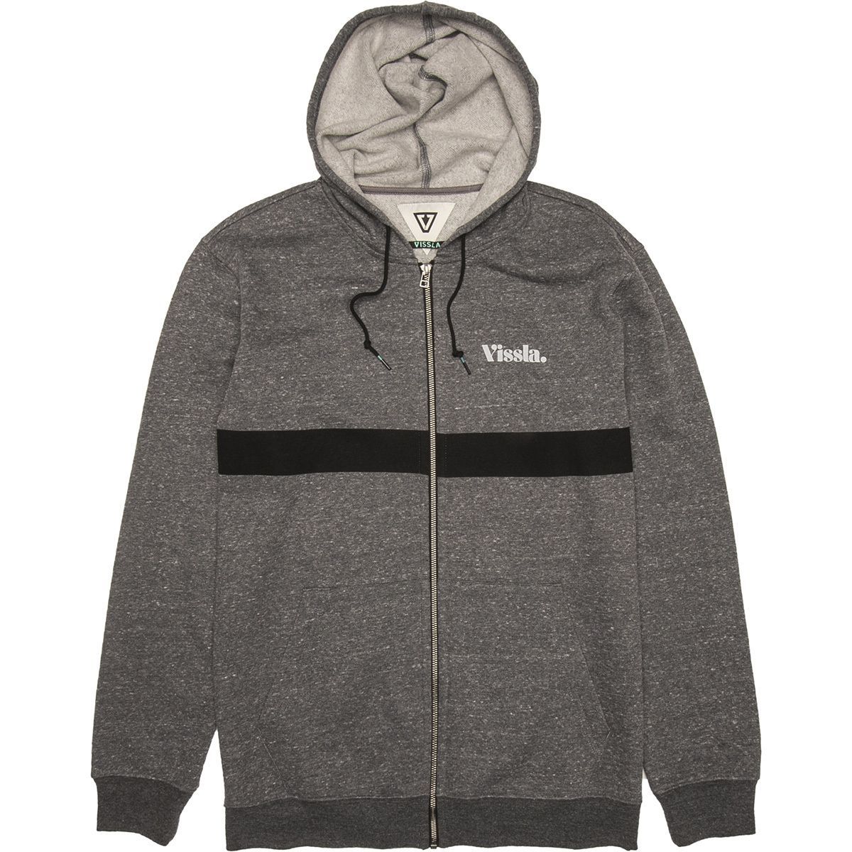 Vissla Cabin Fever Hoodie Mens Vsl00c8 Bkhe S