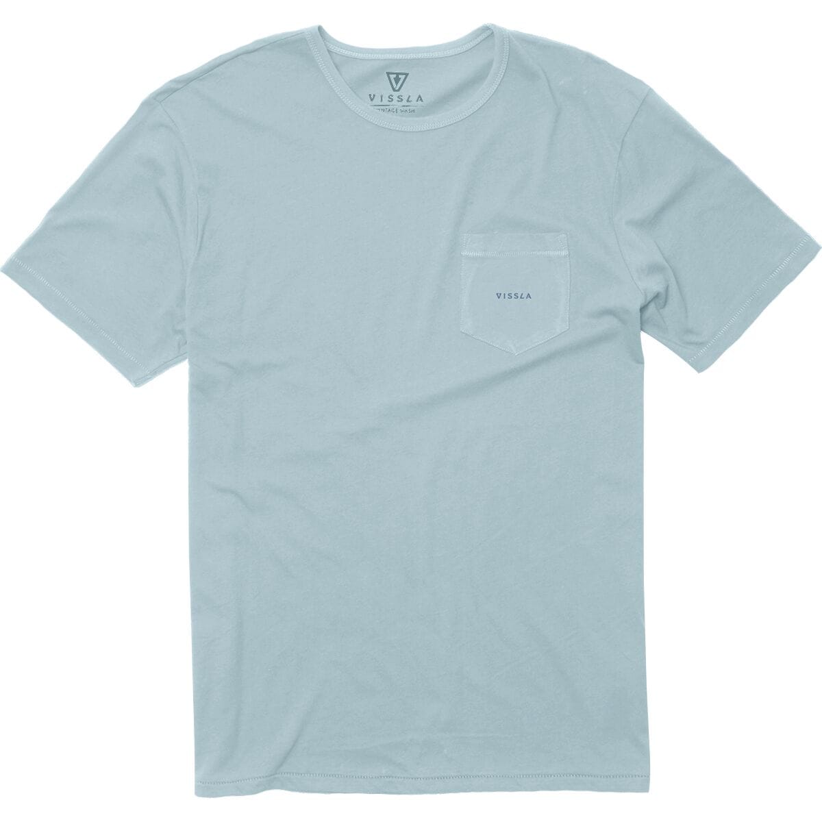 Vintage Vissla Organic Pocket T-Shirt - Men
