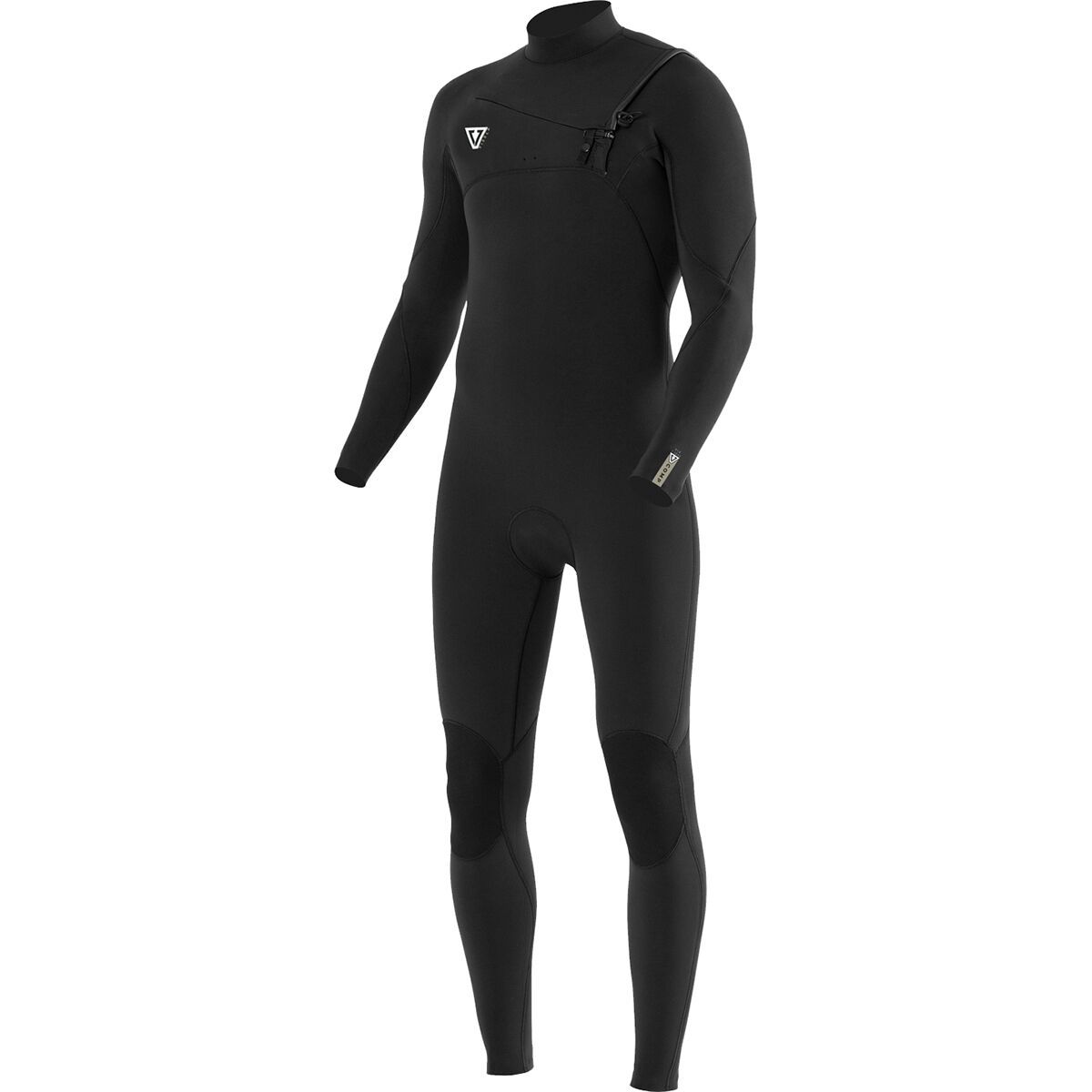 Vissla 7 Seas 4/3mm Comp Full Chest Zip Wetsuit - Men's