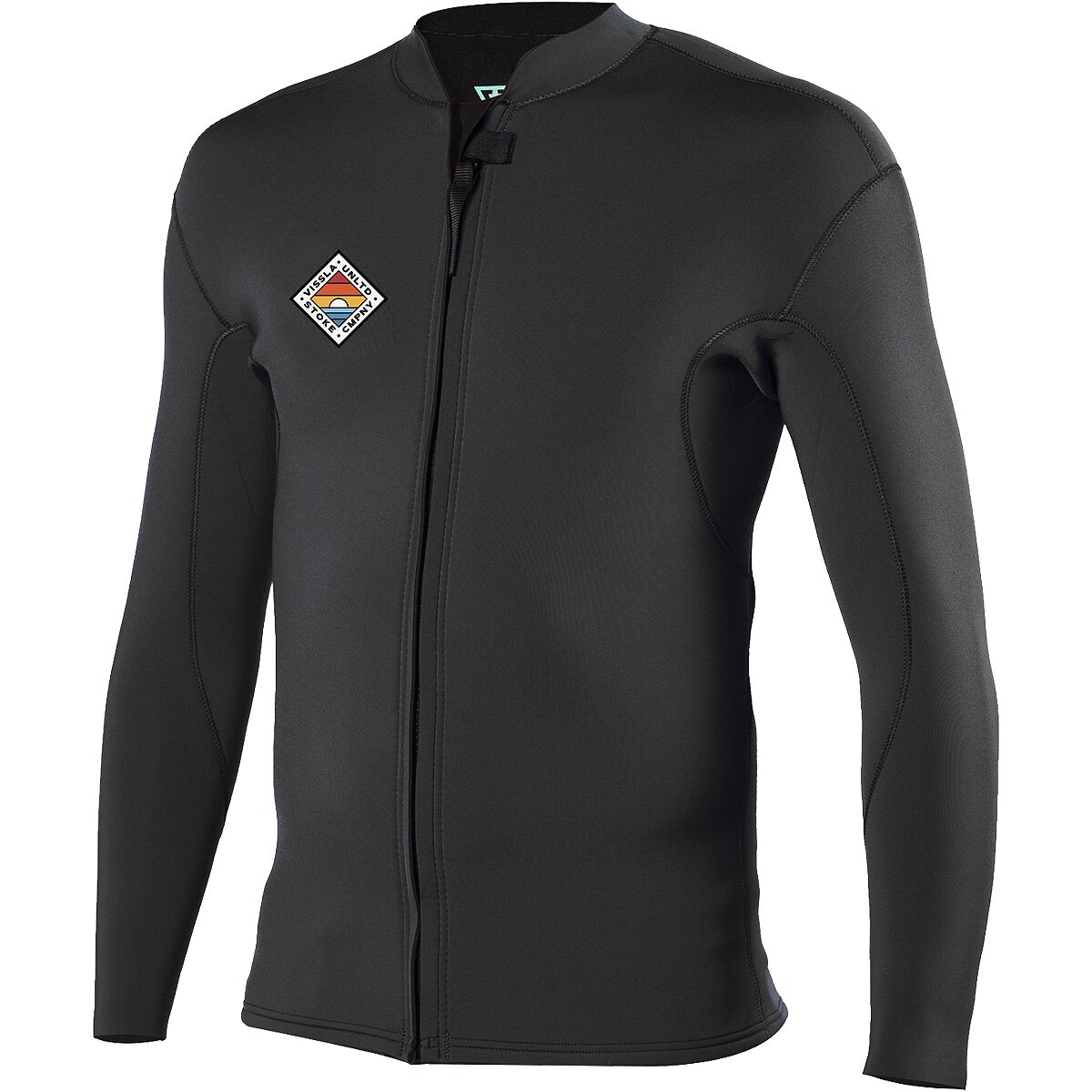Vissla Solid Sets 2mm Front Zip Jacket - Men's - Clothing