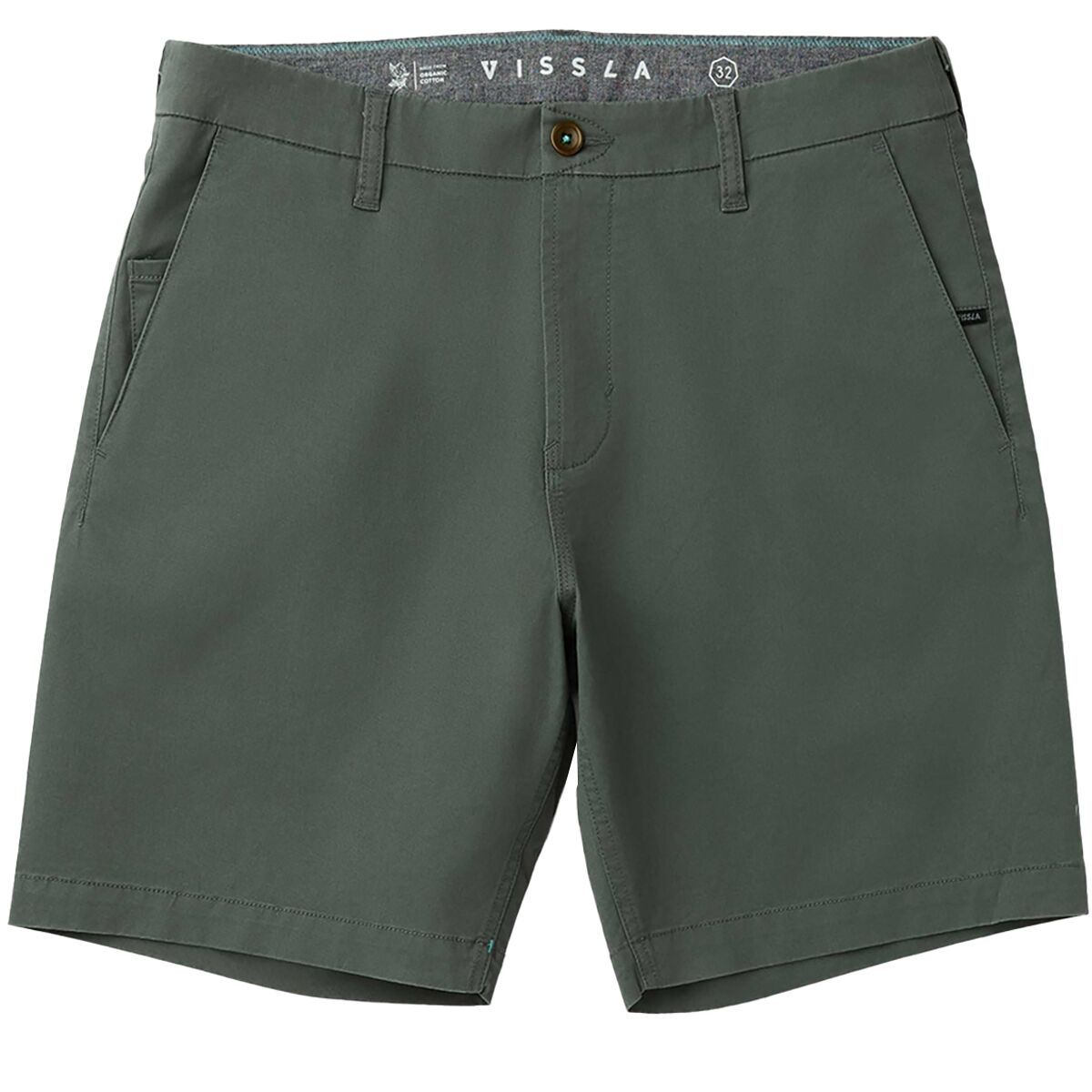 Image of Vissla No See Ums Eco 18in Walkshort - Men's Dark Grey, 31
