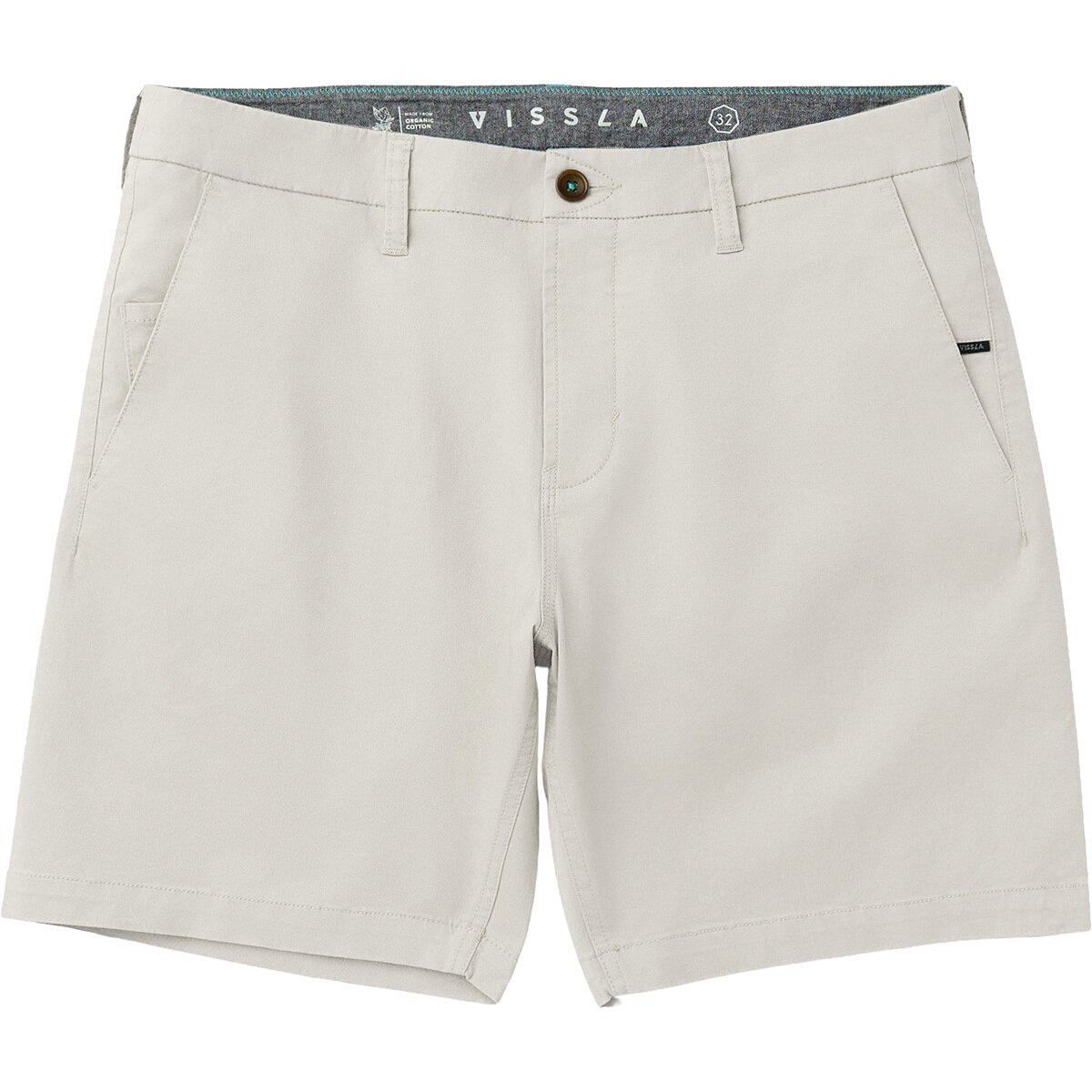 Image of Vissla No See Ums Eco 18in Walkshort - Men's Dune, 33
