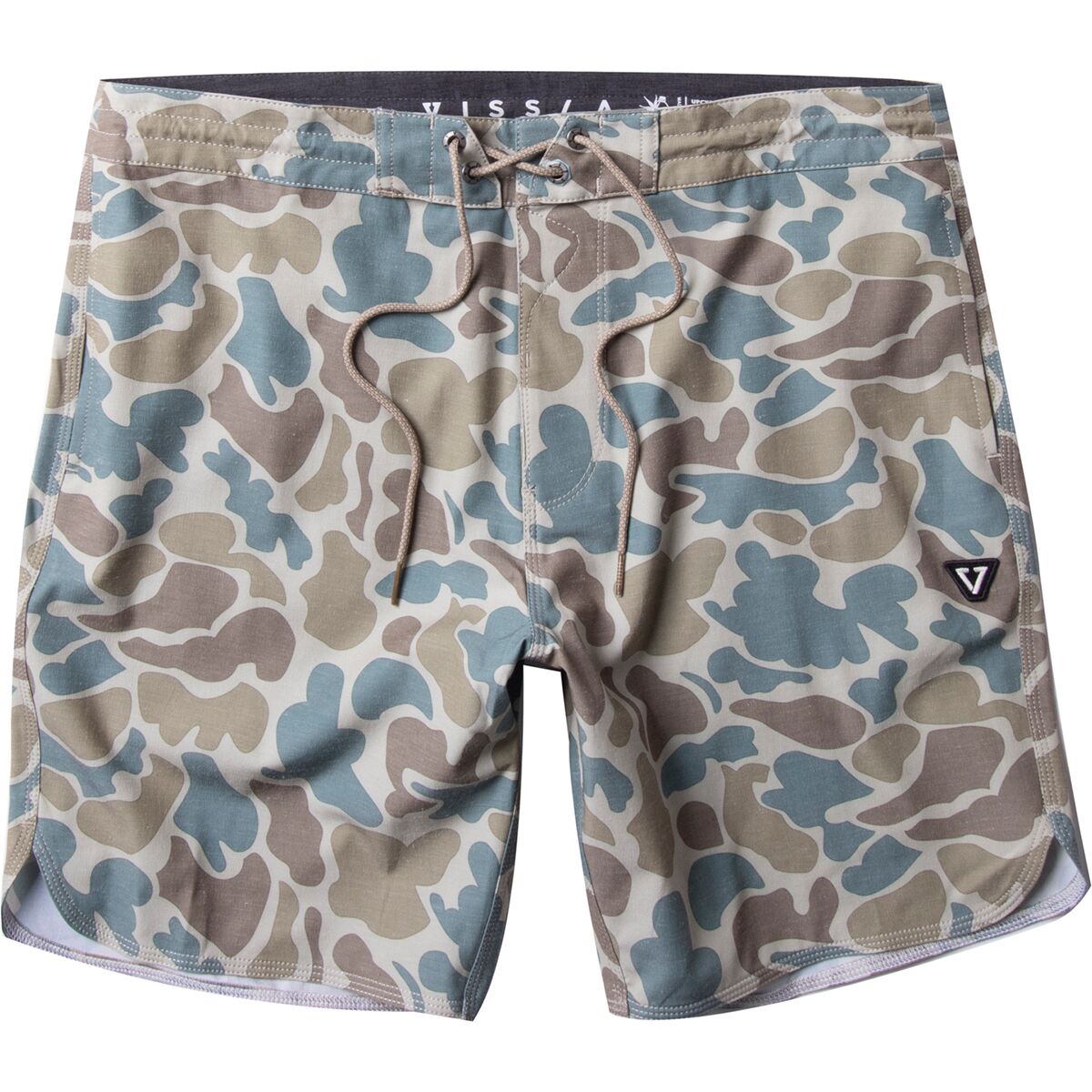 2023 新品 VISSLA ボードショーツ 水着 High Seas 18.5 DNV ネイビー