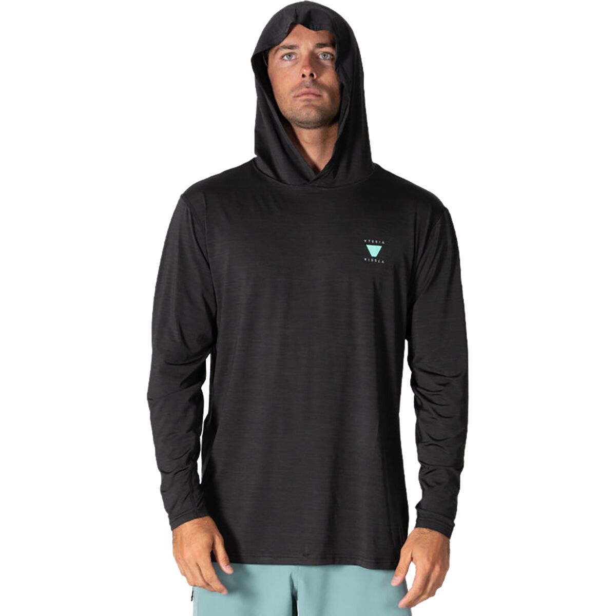 Vissla Twisted Eco Hooded Long-Sleeve Shirt - Men