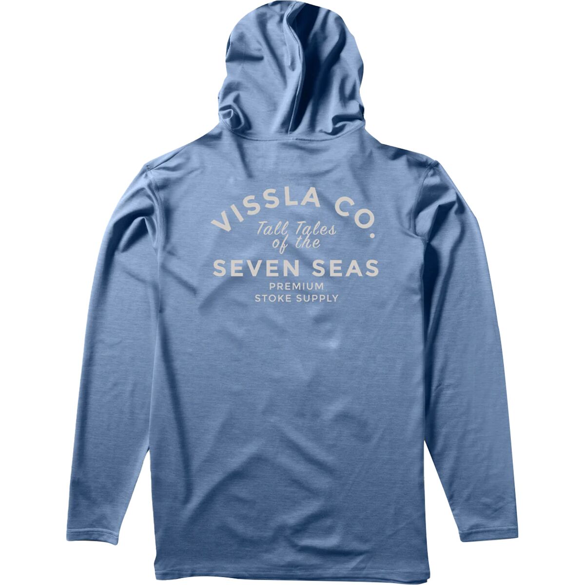 Vissla Vissla Twisted Eco Hooded Long-Sleeve Shirt - Men's Dusk Heather, S