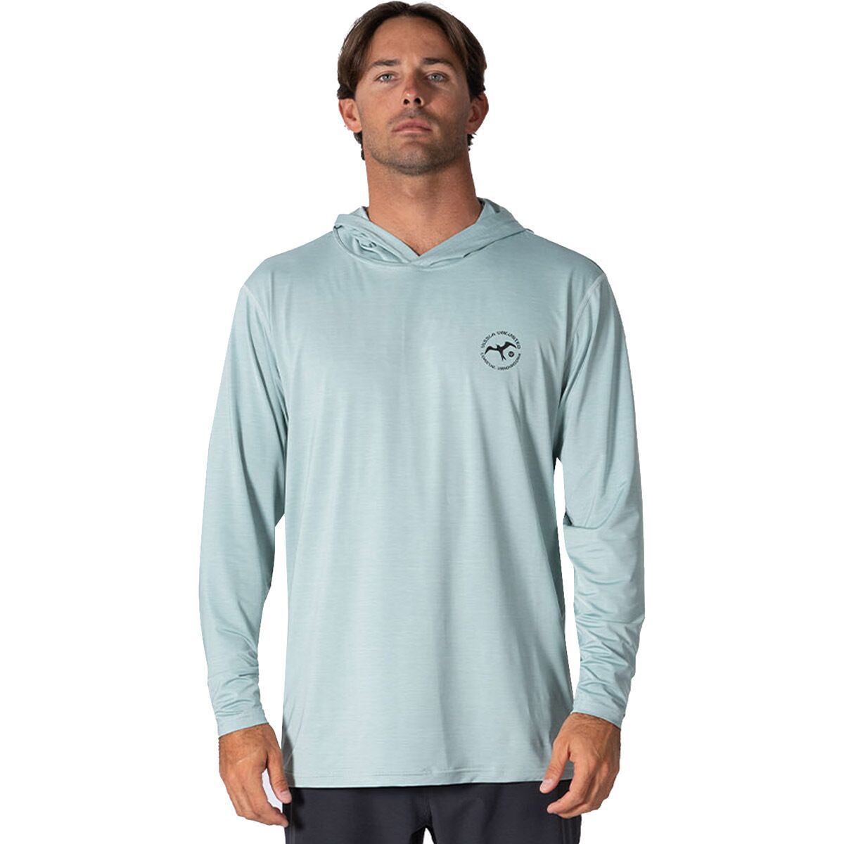 VISSLA☆TWISTED ECO LS-BLH プリント ライクラ 長袖 Tシャツ VISSLA☆TWISTED ECO LS-BLH プリント ライクラ 長袖 Tシャツ