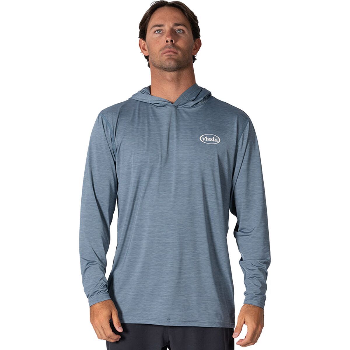 Vissla Twisted Eco Hooded Long-Sleeve Shirt - Men