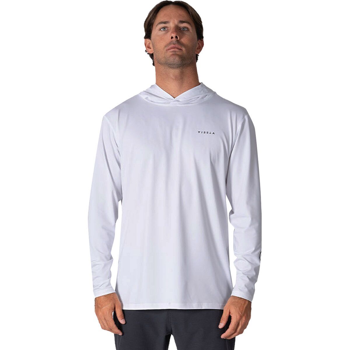 VISSLA☆TWISTED ECO LS-BLH プリント ライクラ 長袖 Tシャツ VISSLA☆TWISTED ECO LS-BLH プリント ライクラ 長袖 Tシャツ