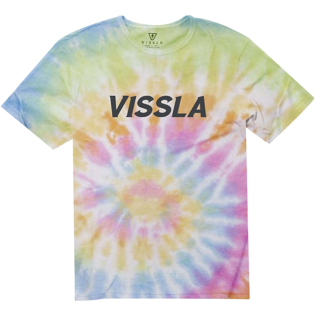 Vissla Vibes Short-Sleeve Graphic T-Shirt - Boys'