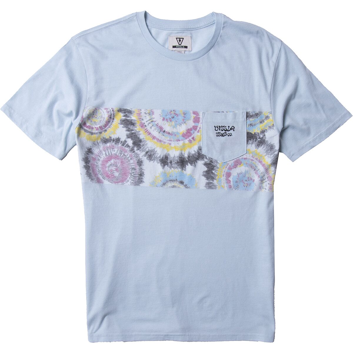 Vissla Shred Head Short-Sleeve Pocket T-Shirt - Men's product image