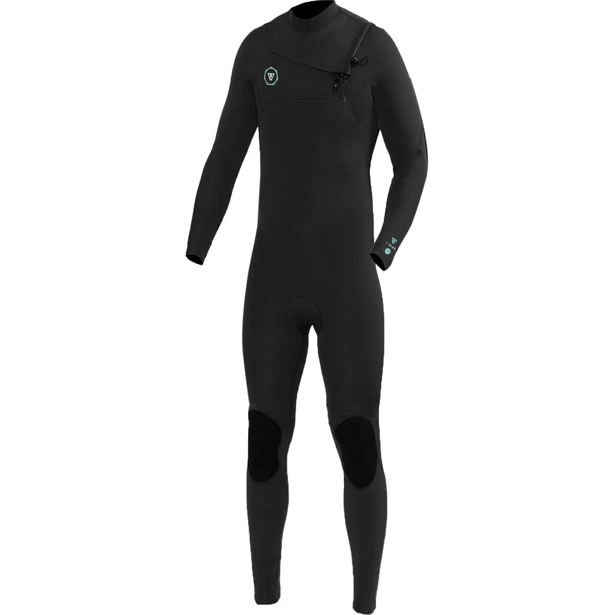 Vissla 7 Seas 3/2mm Full Chest Zip Wetsuit - Men's - Clothing