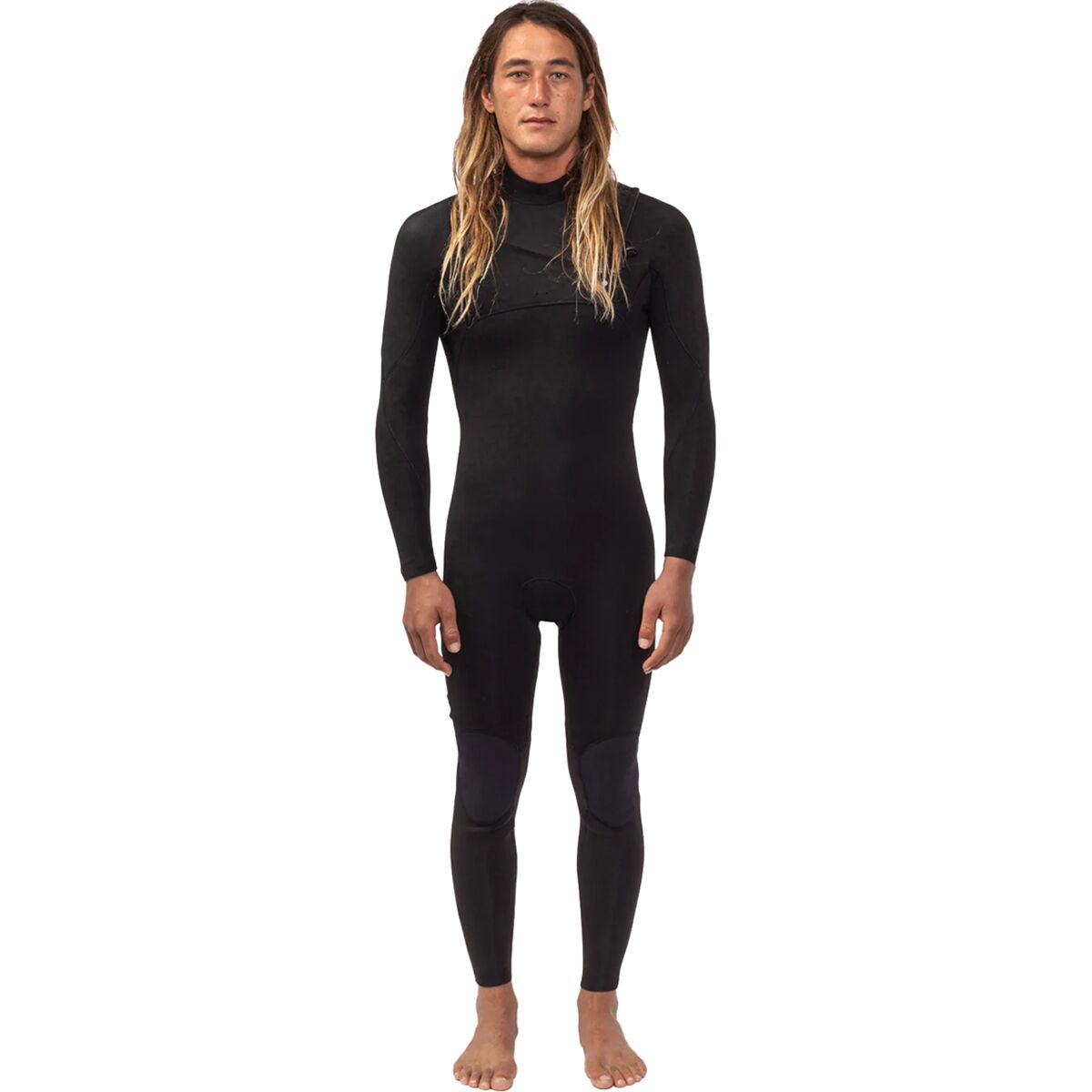 Vissla 7 Seas 4/3 Full Chest Zip Long-Sleeve Wetsuit - Men's