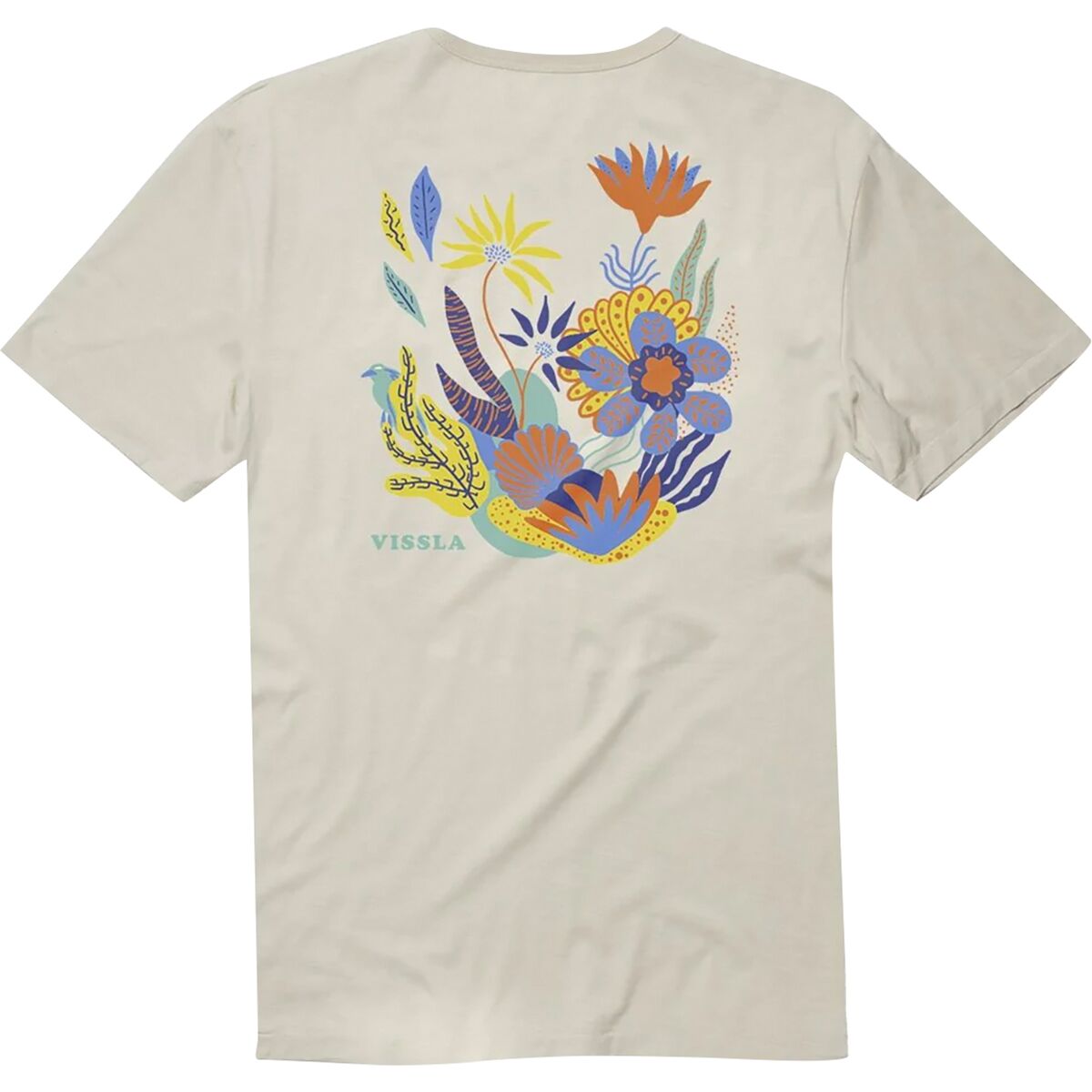 Vissla Coral Visions Organic Short-Sleeve T-Shirt - Men's product image