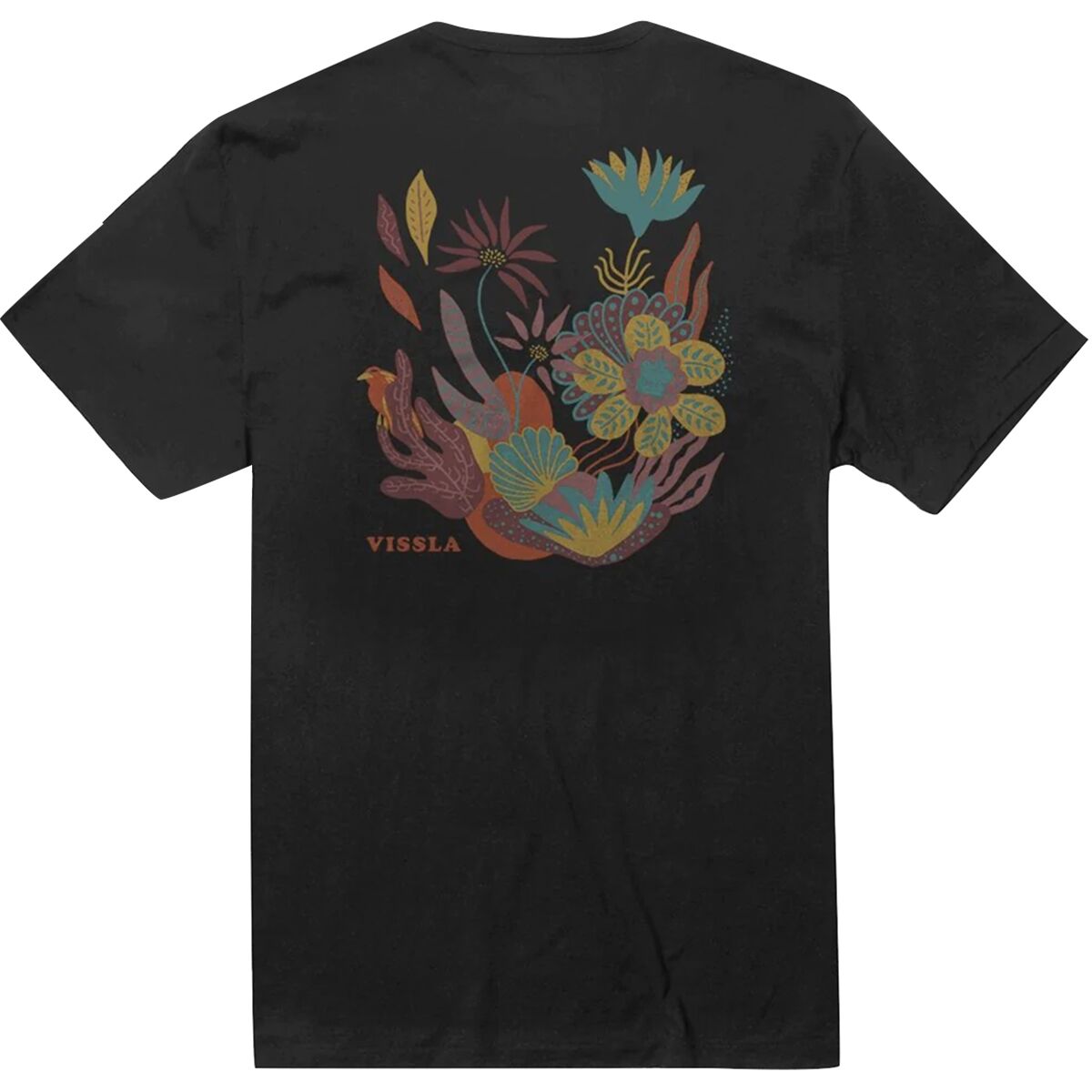 Vissla Coral Visions Organic Short-Sleeve T-Shirt - Men's