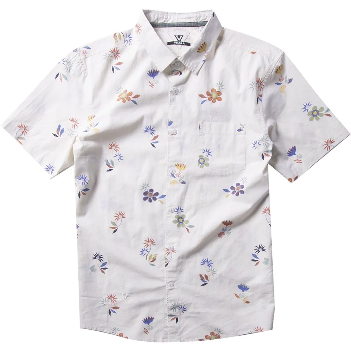 Vissla Coral Visions Short-Sleeve Button-Down Shirt - Men's product image