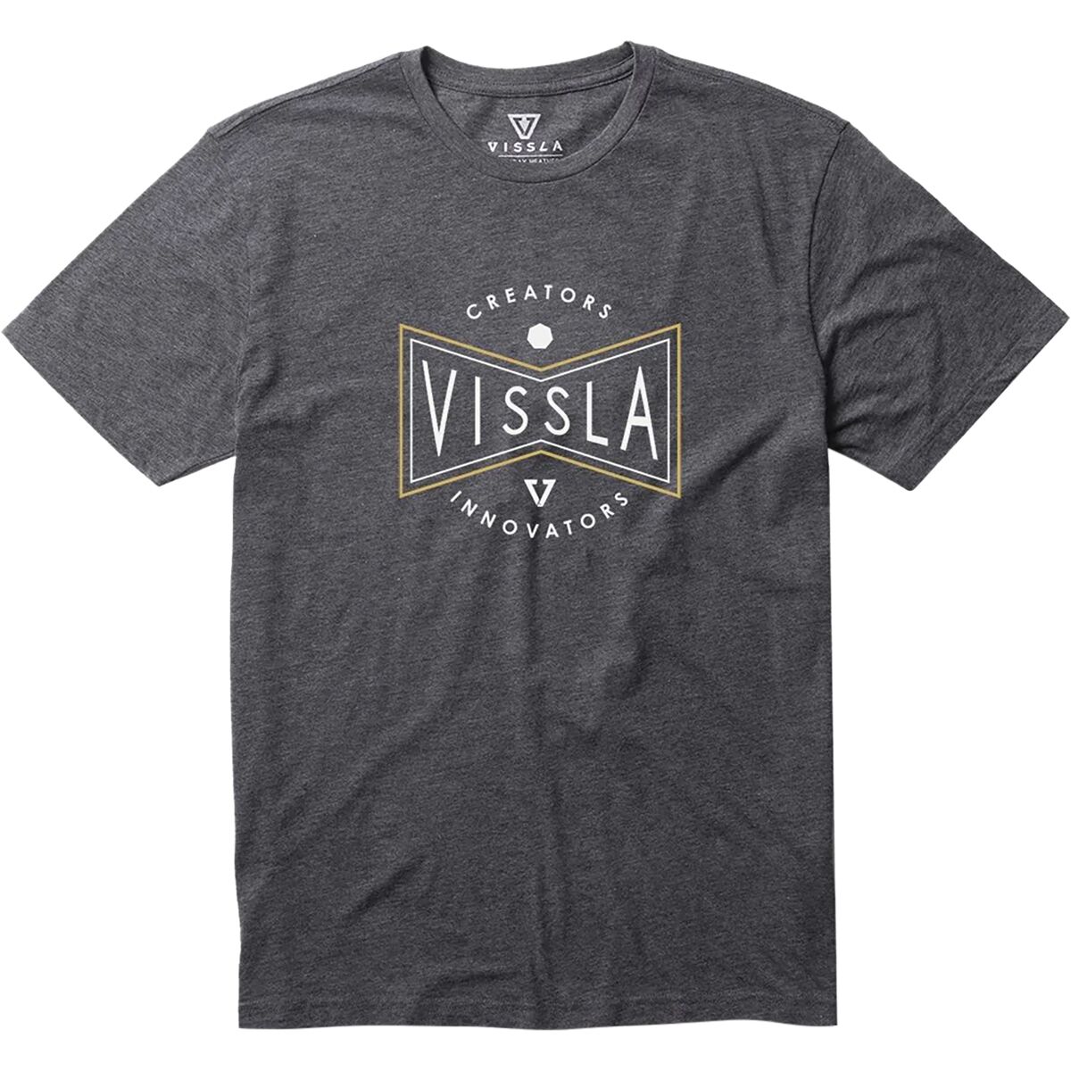 Vissla Emblem Heather Short-Sleeve T-Shirt - Men's product image