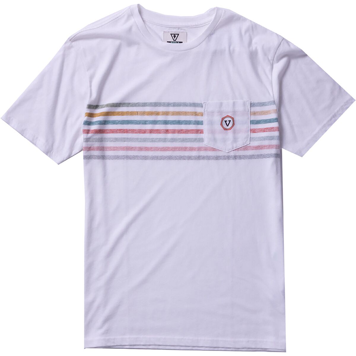 Vissla Parallels Pocket Short-Sleeve T-Shirt - Men's product image