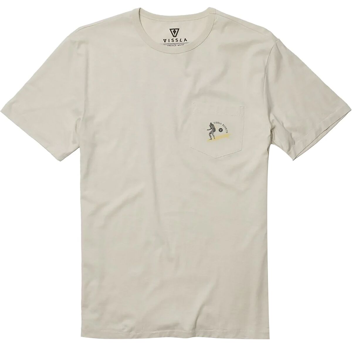Vissla Shadow Bandit Organic Pocket Short-Sleeve T-Shirt - Men's product image