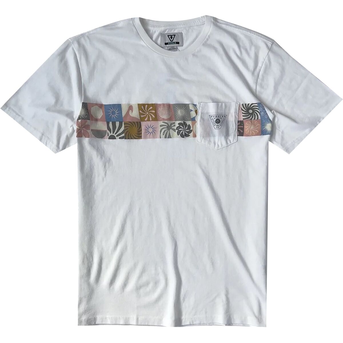 Vissla Sun Dialed Pocket Short-Sleeve T-Shirt - Men's product image