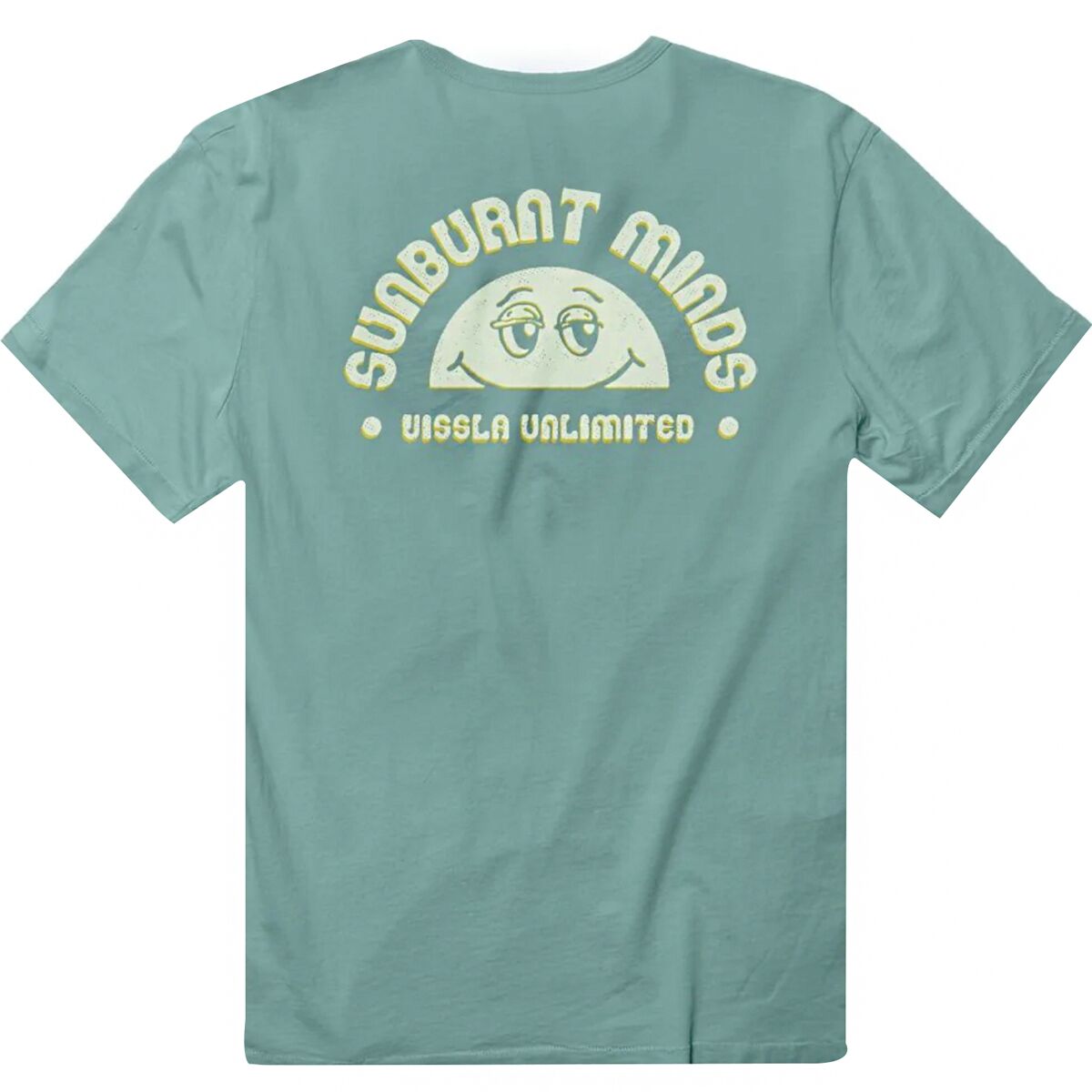 Vissla Sunburnt Minds Organic Short-Sleeve T-Shirt - Men's product image