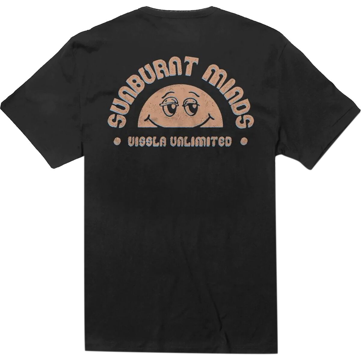 Sunburnt Minds Organic Short-Sleeve T-Shirt - Men