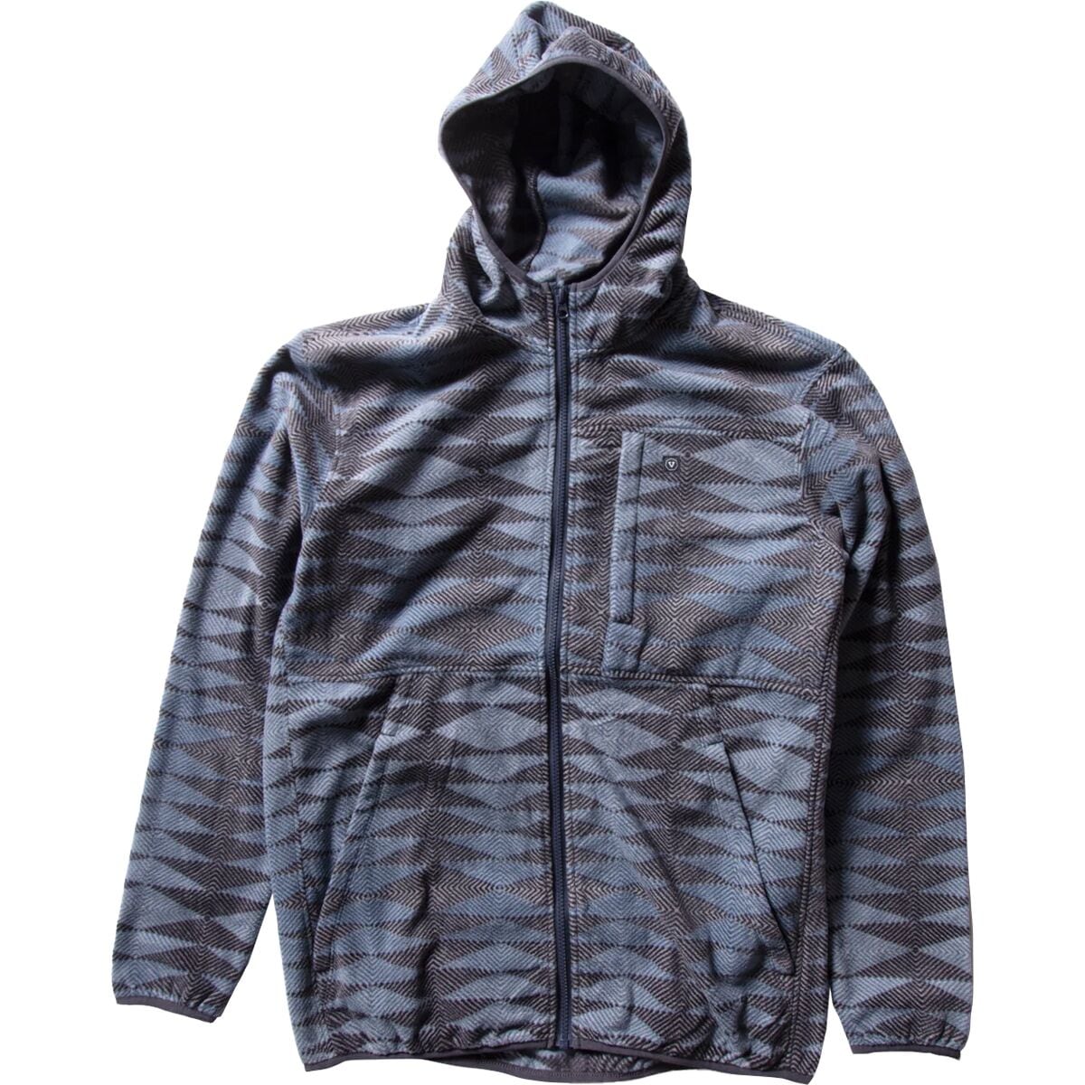 Image of Vissla Eco-Zy Hoodie - Men's Dark Denim, S