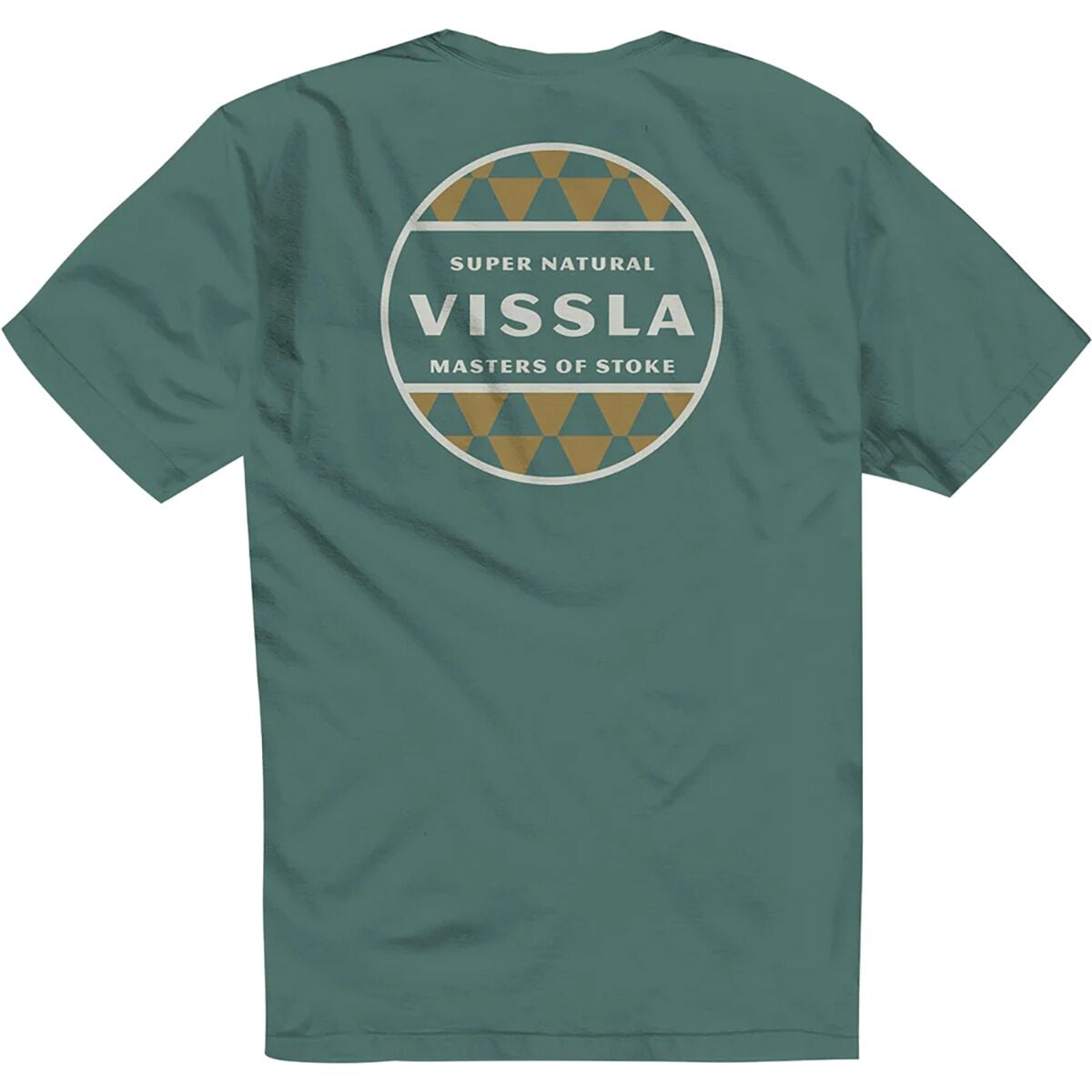 Vissla Masters Of Stoke Premium Pocket T-Shirt - Men's
