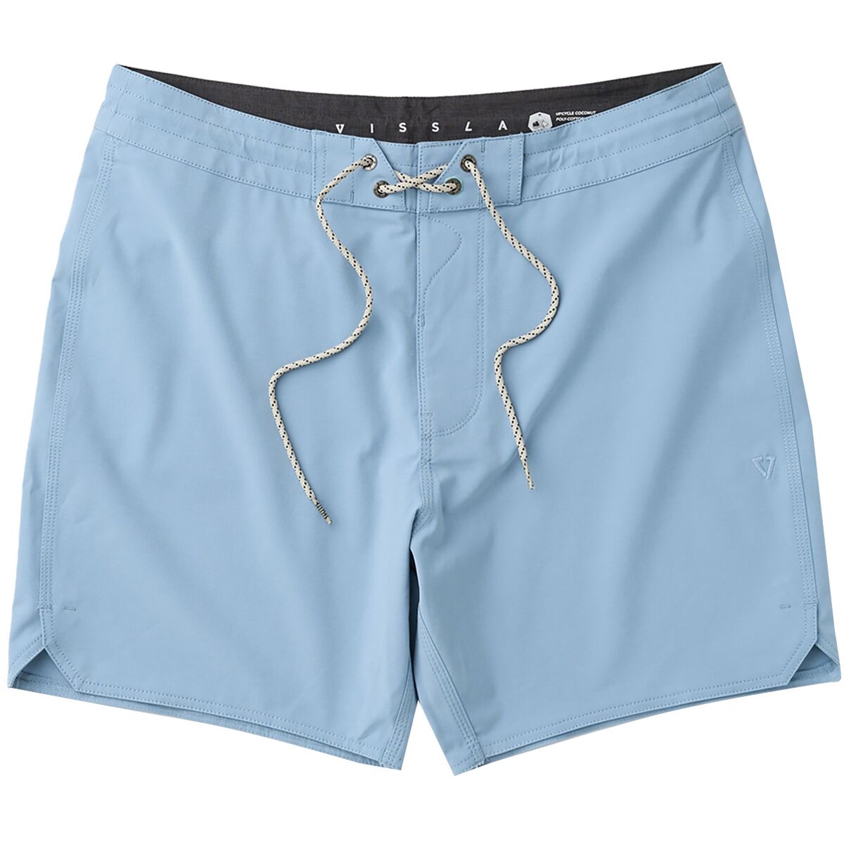Image of Vissla Short Sets 16.5in Board Short - Men's Faded Denim, 32