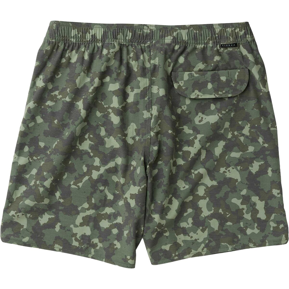 Vissla Solid Sets 17.5in Ecolastic Short - Men's - Clothing